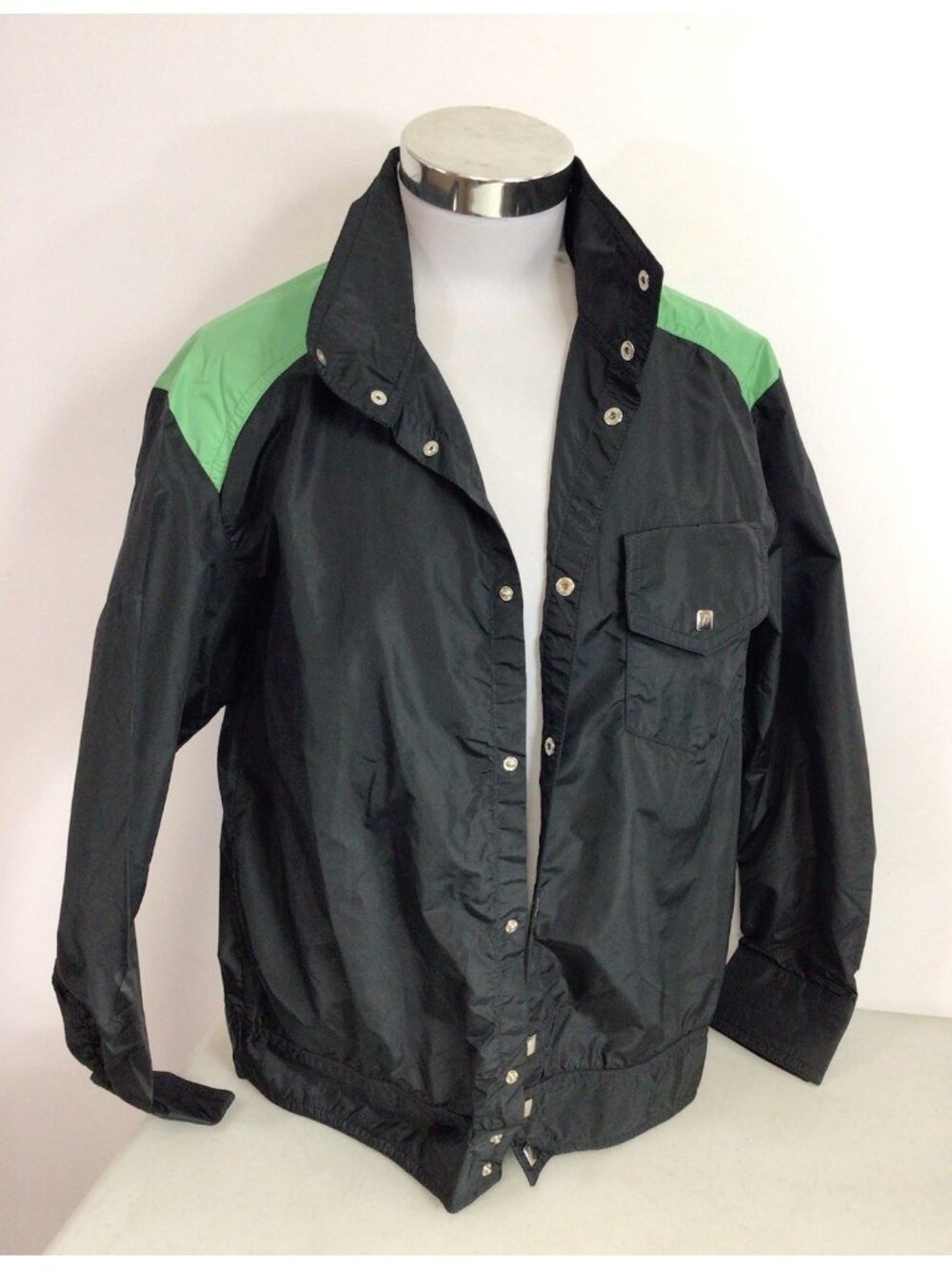 Vintage 60's Head Jacket Windbreaker Snap Front Mens XL